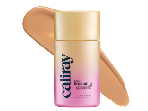 caliray free dreaming skin tint review.